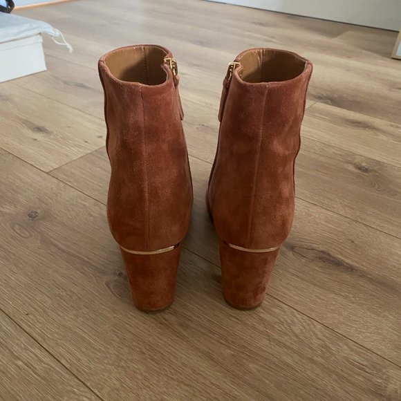 Sezane Lea Boots Blush Gold - Picture 4 of 9